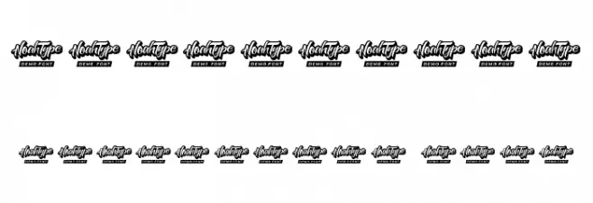 Creamy Lovely Demo Font OTHER CHARS