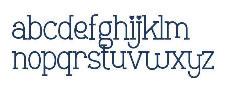 Creamy Lovely Demo Lowercase