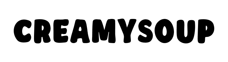Creamy Soup  font caratteri gratis