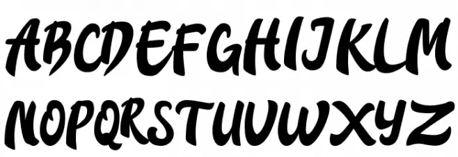 Creasi Script Polices MAJUSCULES
