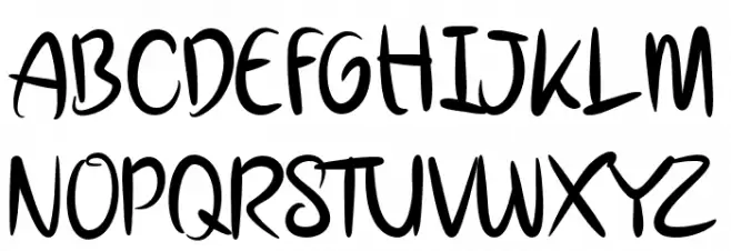 Creata DEMO Schriftart Groß