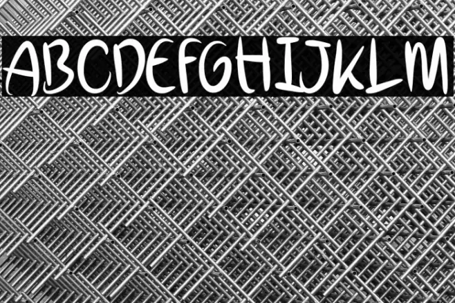 Creata DEMO Font examples