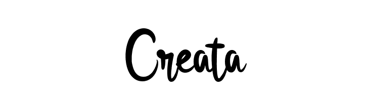 Creata  Free Fonts Download