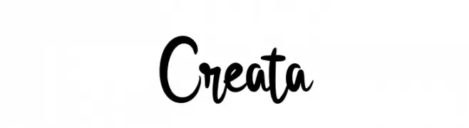Creata  Fuentes Gratis Descargar