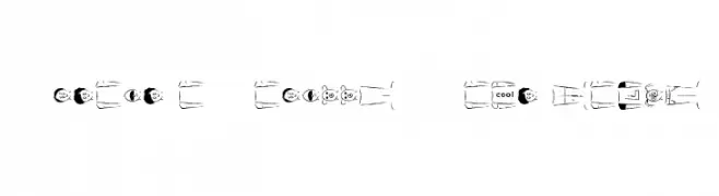 Create a Cartoon! [Male basic]  les polices de caractères gratuit tlcharger