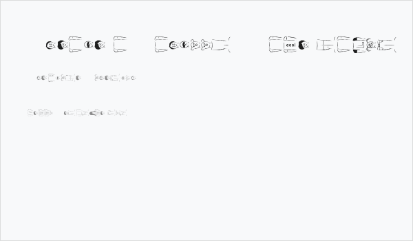 Create a Cartoon! [Male basic] Business Card