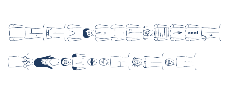 Create a Cartoon! [Male basic] Lowercase