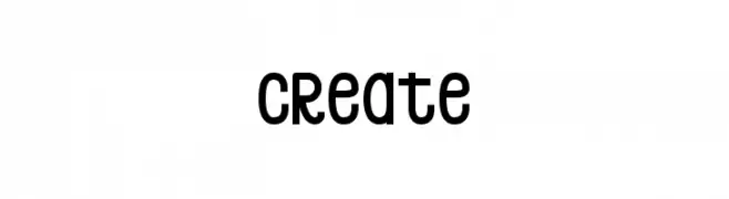 Create  Fuentes Gratis Descargar
