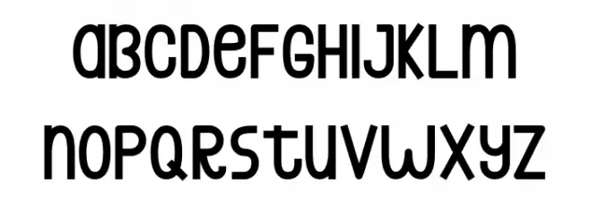 Create Schriftart Groß