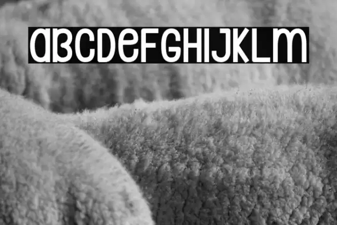 Create Font examples