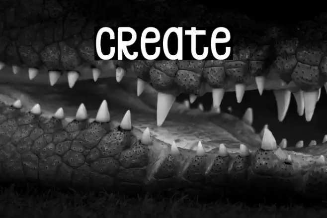 Create Font examples