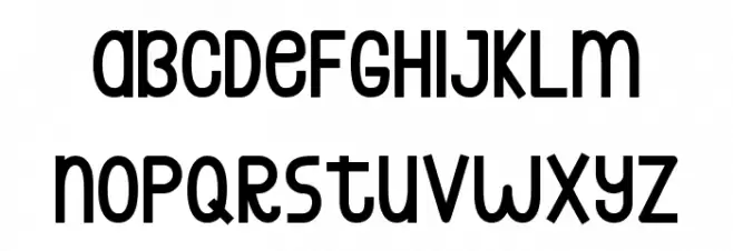 Create Font Litere mici