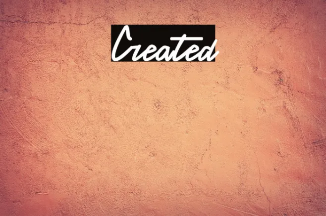 Created Example 1