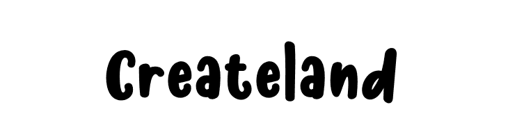 Createland フォント