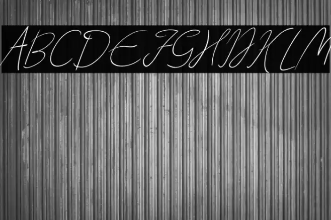 Creates Font examples