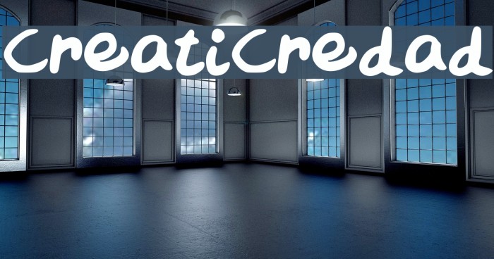 CreatiCredad Example 1