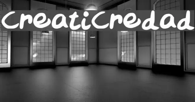 CreatiCredad Font examples
