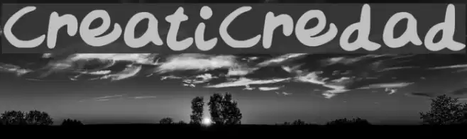 CreatiCredad Font examples