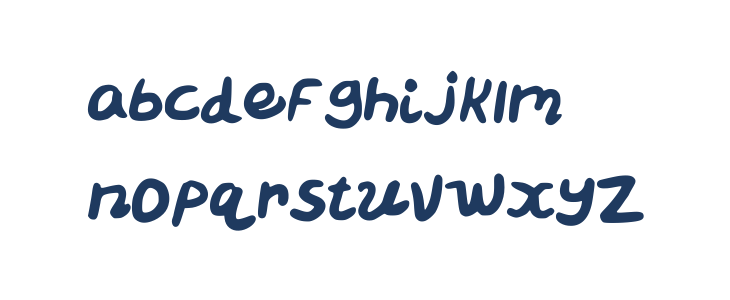 CreatiCredad Lowercase