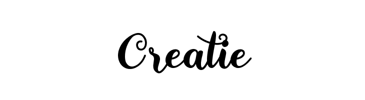 Creatie  नि: शुल्क फ़ॉन्ट्स डाउनलोड