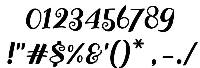 Creatie Font OTHER CHARS