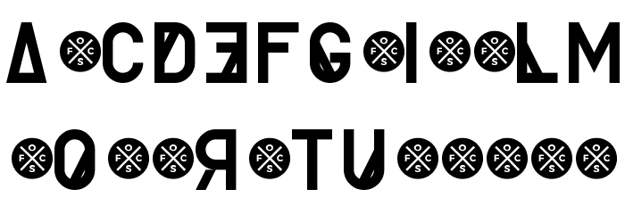 Creatif Demo Font OTHER CHARS
