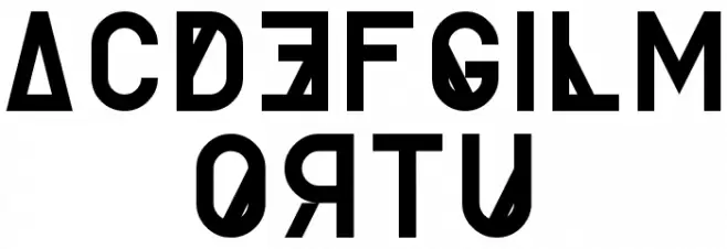 Creatif Demo フォント 大文字