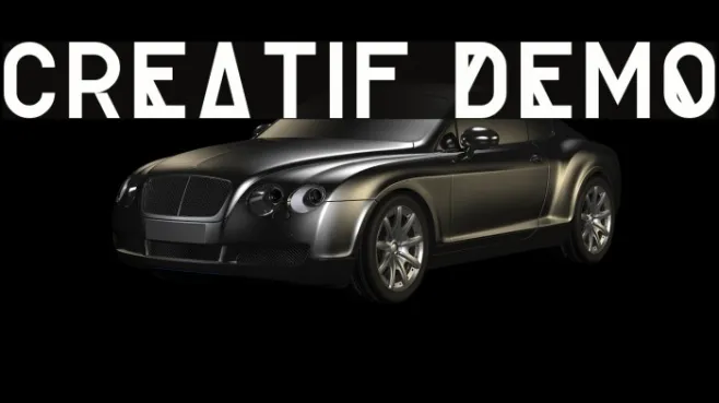 Creatif Demo Example 1