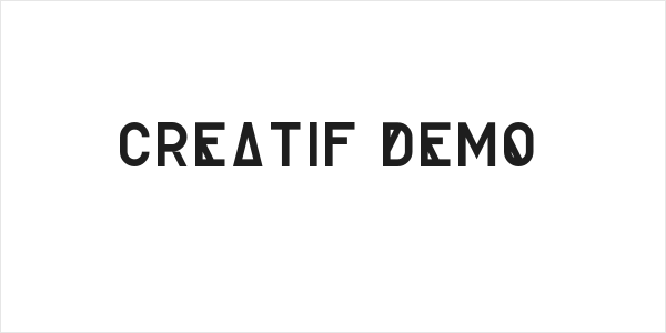 Creatif Demo Logo