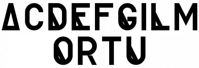 Creatif Demo Шрифта строчной