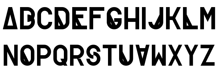 Creatif Regular Font LOWERCASE