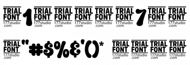 Creating Graphics Demo Regular Font OTHER CHARS