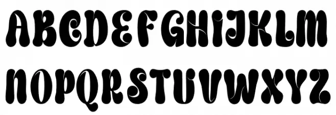 Creating Graphics Demo Regular Caratteri MAIUSCOLE