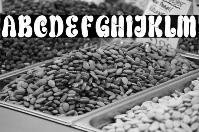 Creating Graphics Demo Regular Font examples