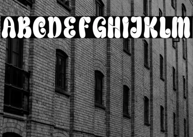 Creating Graphics Demo Regular Font examples