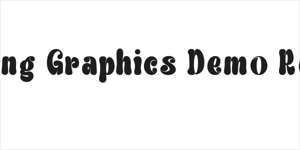 Creating Graphics Demo Regular Logo