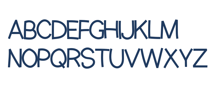 Creating Minimalist Uppercase