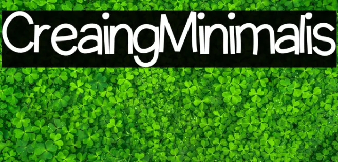 Creating Minimalist Example 3
