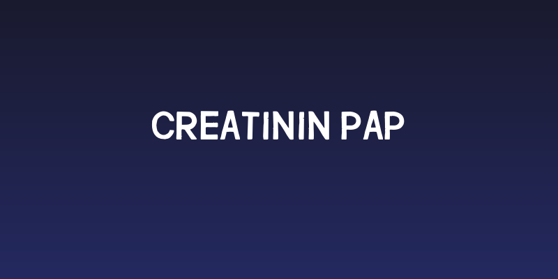 Creatinin PAP Social Header