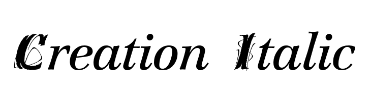Download Creation Italic Font Download For Free Ffonts Net SVG Cut Files