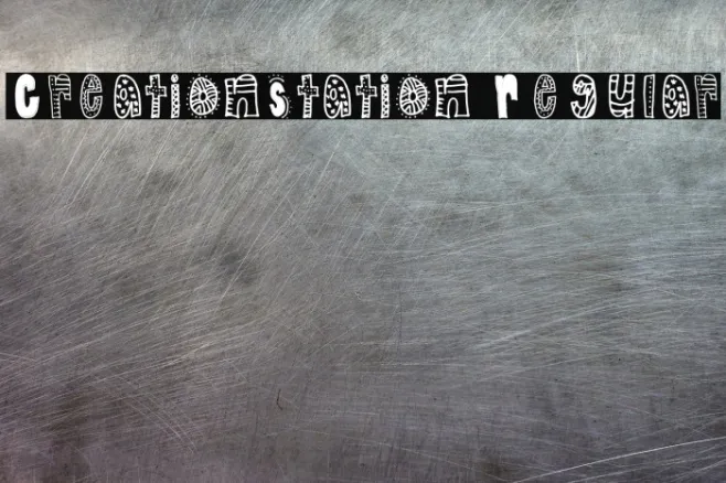 CreationStation Regular Example 1