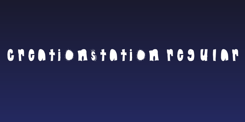CreationStation Regular Social Header
