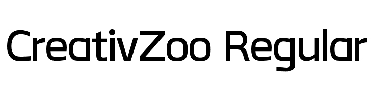 CreativZoo Regular Font