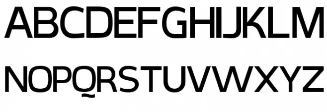 CreativZoo Regular 字体 大写