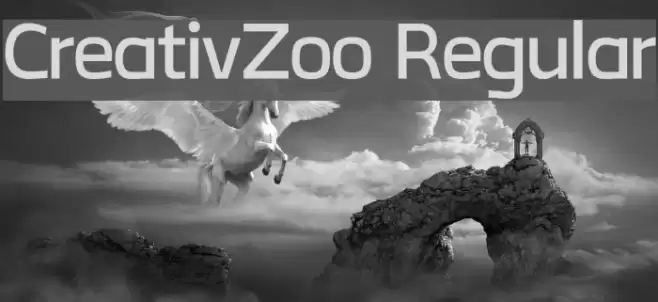 CreativZoo Regular Polices examples