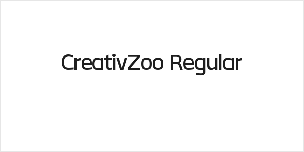 CreativZoo Regular Logo