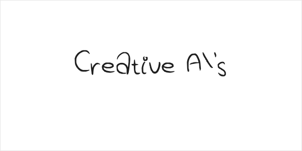 Creative A's Logo