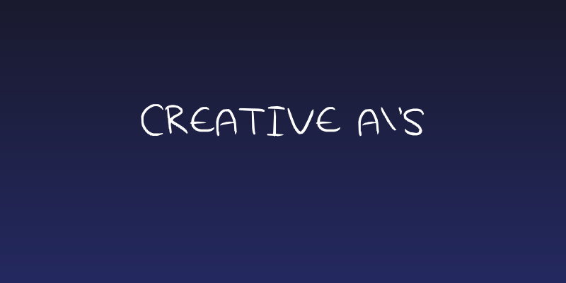 Creative A's Social Header