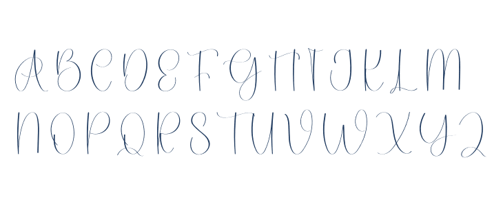 Creative Autography Uppercase