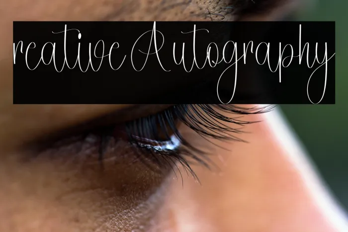 Creative Autography Example 1